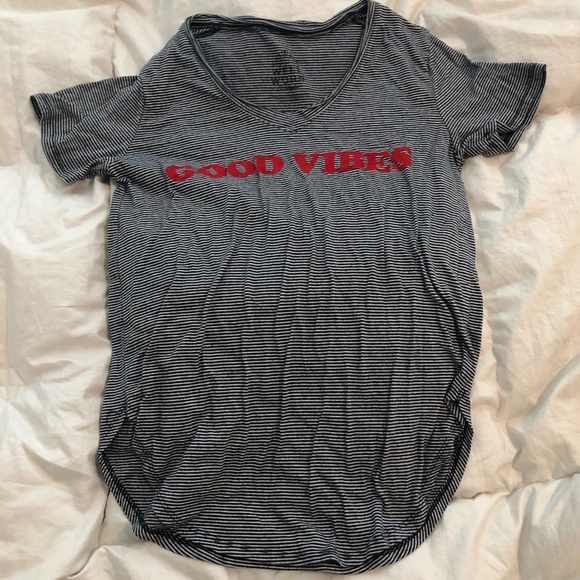 Well Worn Tops - Jersey knit tee shirt